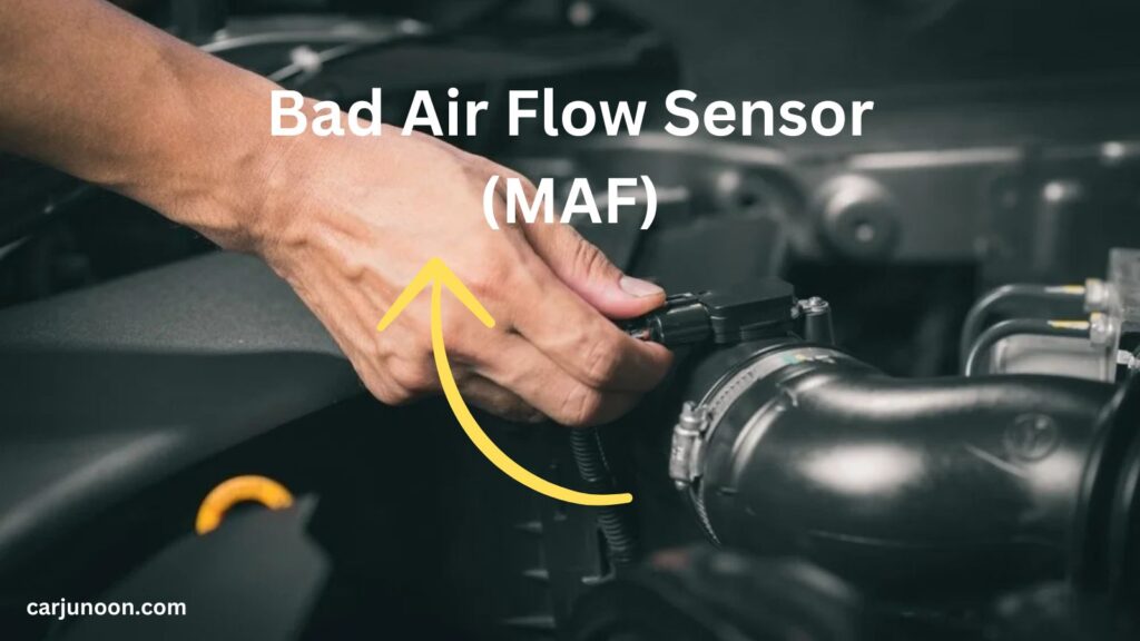 Bad Air Flow Sensor when car hesitate