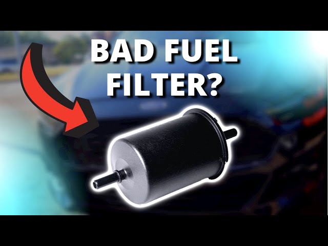 Clogged Fuel Filter cause car hesitate