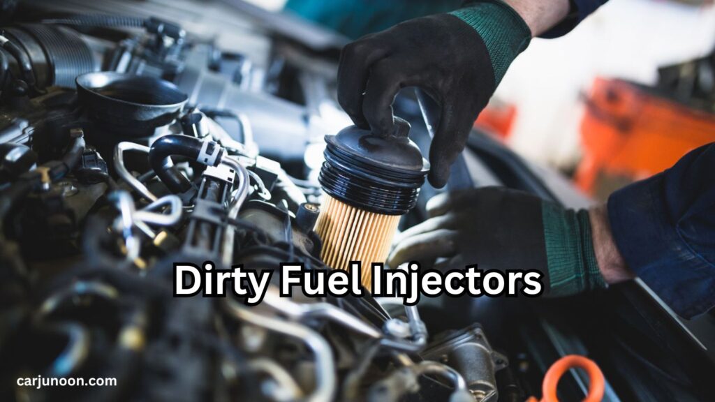 Dirty Fuel Injectors cause car hesitate