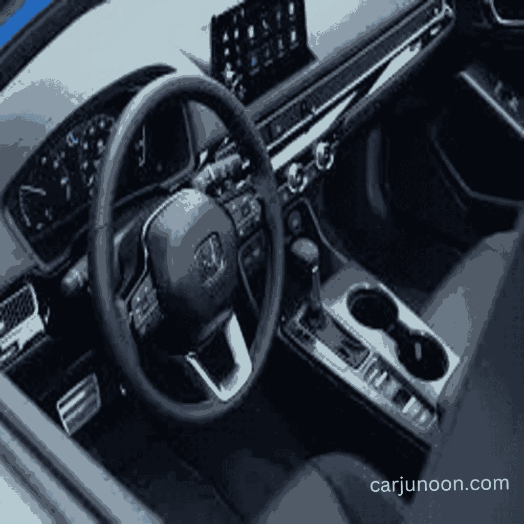 Honda City 2025 interior