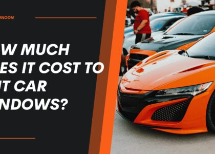 How Much Does It Cost to Tint Car Windows