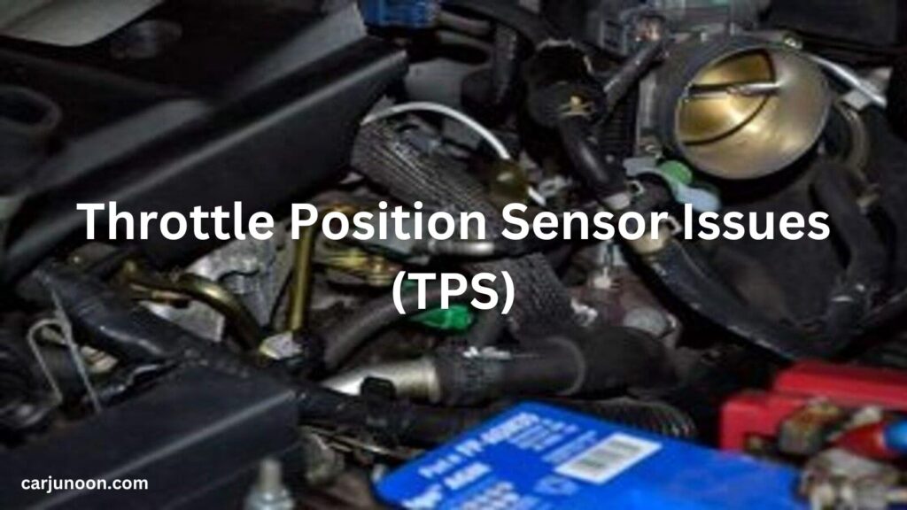 Throttle Position Sensor Issues when car hesitates