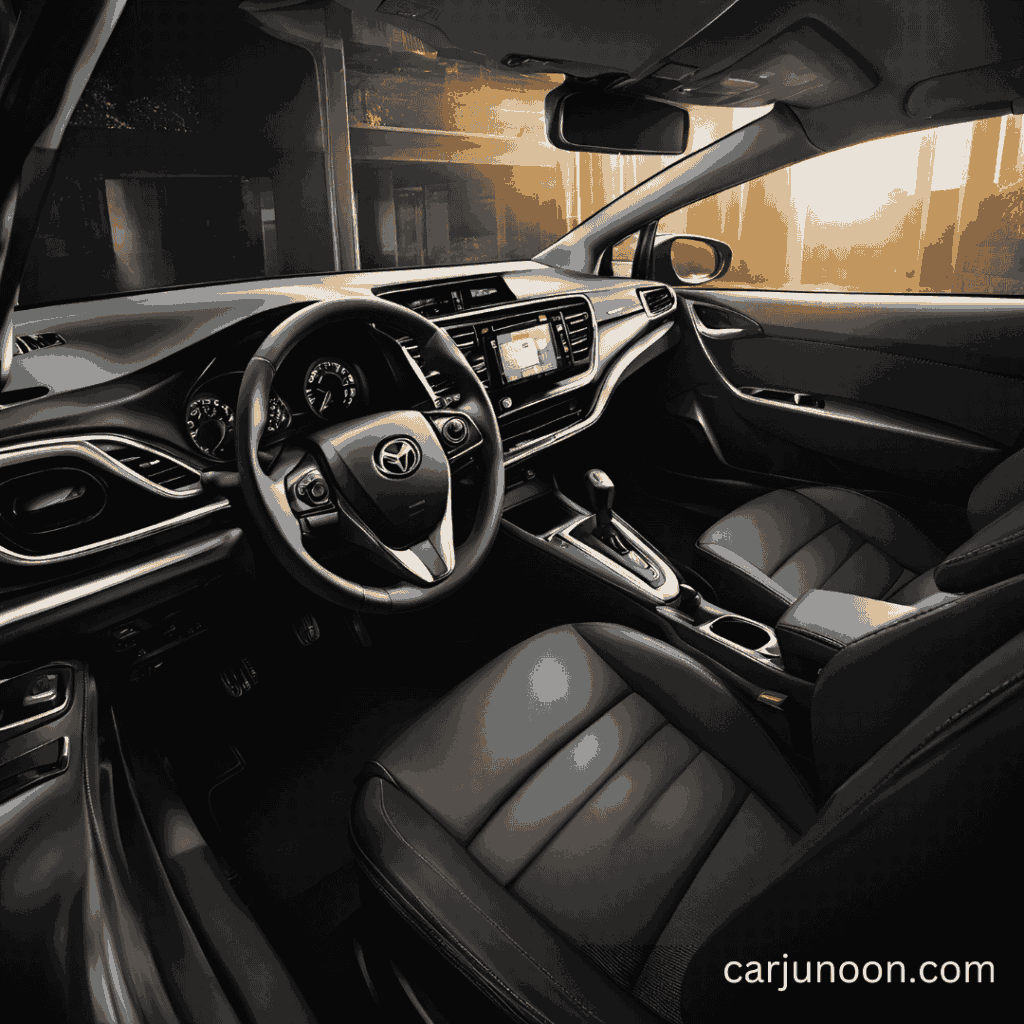 Toyota Corolla GLi 2025 Interior design