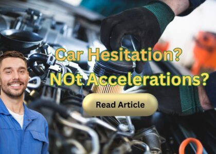 Why Your Car Hesitates When Accelerating