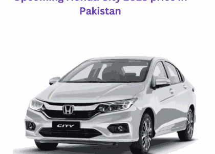 upcoming Honda city 2025 price in Pakistan