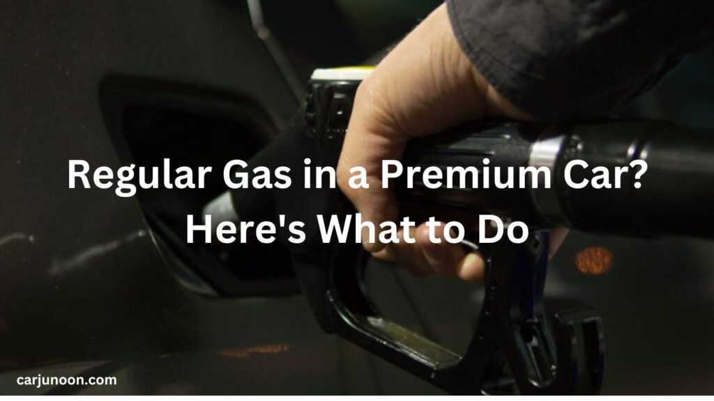 what happen if put regular gas in premium car